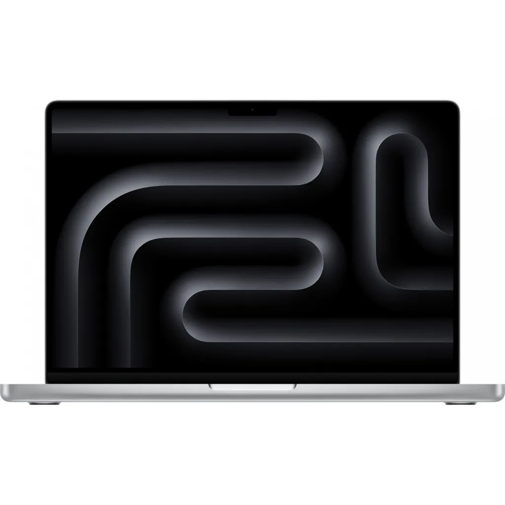 Apple MacBook Pro, 14", M4 Pro 12‑core, 24GB, 1TB SSD, 16‑core GPU, Silver, (QWERTZ Germany Layout) - 1