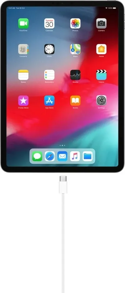 Kabllo USB Jellico USB C në Lightning, 1m, e bardhë - 2
