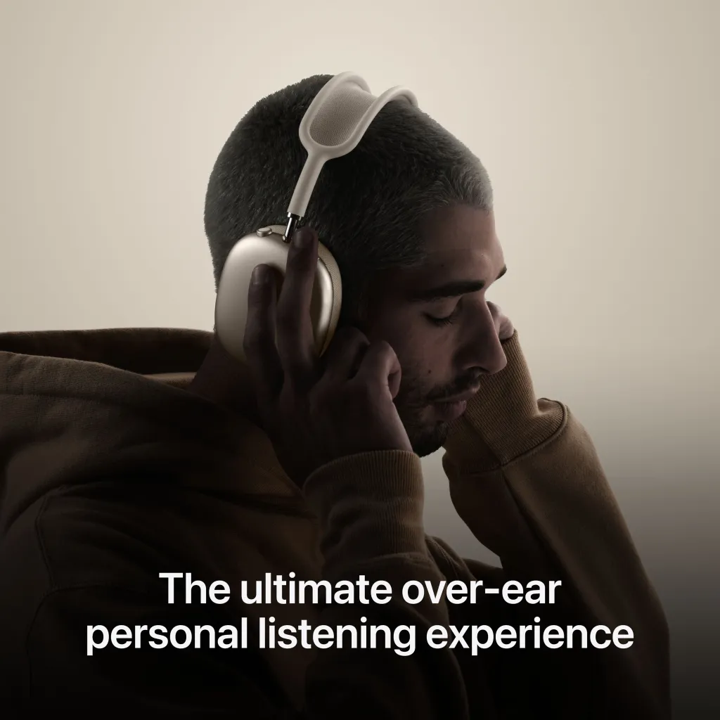 Apple AirPods Max, Blue - 5