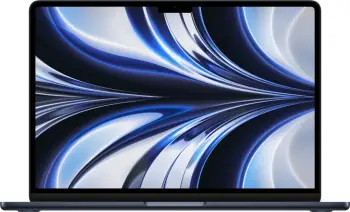 Laptop Apple MacBook Air, 13.6'', Apple M2-8 core, 8GB RAM, 256GB SSD, 8-core GPU, midnight