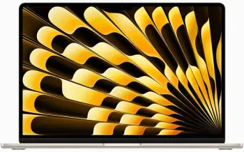 Laptop Apple MacBook Air, 15'', Apple M2-8 core, 8GB RAM, 256GB SSD, 10-core GPU, starlight