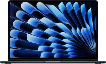 Laptop Apple MacBook Air, 15'', Apple M2-8 core, 16GB RAM, 256GB SSD, 10-core GPU, midnight