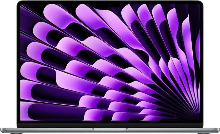 Laptop Apple MacBook Air, 15'', M2 8-core, 8GB RAM, 512GB SSD, 10-core GPU, space grey - 1