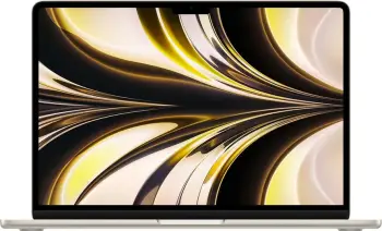 Laptop Apple MacBook Air, 15'', Apple M2-8 core, 16GB RAM, 512GB SSD, 10-core GPU, starlight