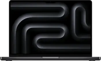 Laptop Apple MacBook Pro, 14", M3-Pro, 12-core CPU, 18-core GPU, 18GB RAM, 1TB SSD, space black