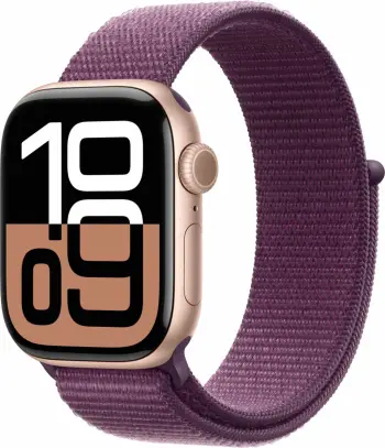 Smartwatch Apple Watch Series 10, 42mm, GPS + Cellular, 64 GB, ngjyrë e zezë