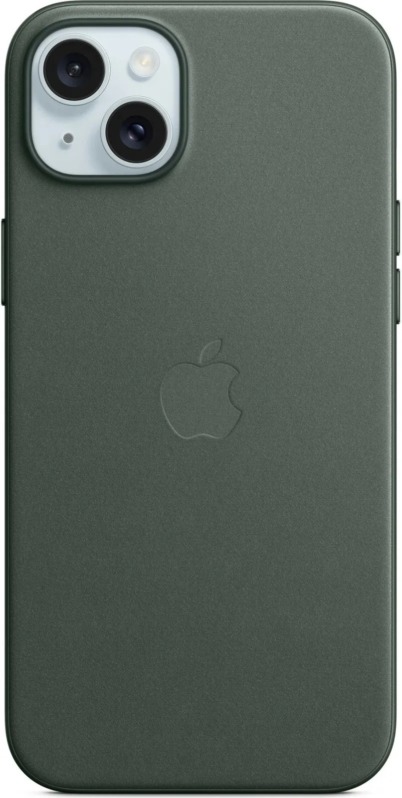 Mbështjellës Apple iPhone 15 Plus FineWoven me MagSafe, 6.7", e gjelbër - 1