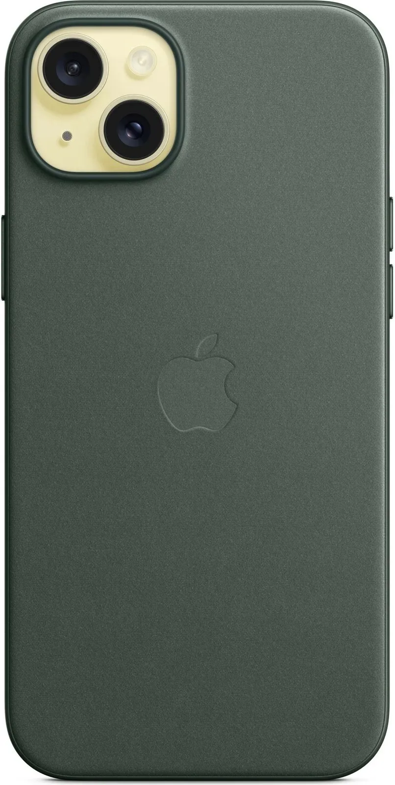 Mbështjellës Apple iPhone 15 Plus FineWoven me MagSafe, 6.7", e gjelbër - 3