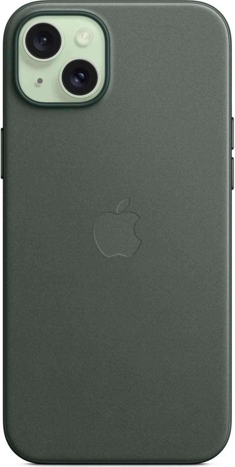 Mbështjellës Apple iPhone 15 Plus FineWoven me MagSafe, 6.7", e gjelbër - 4