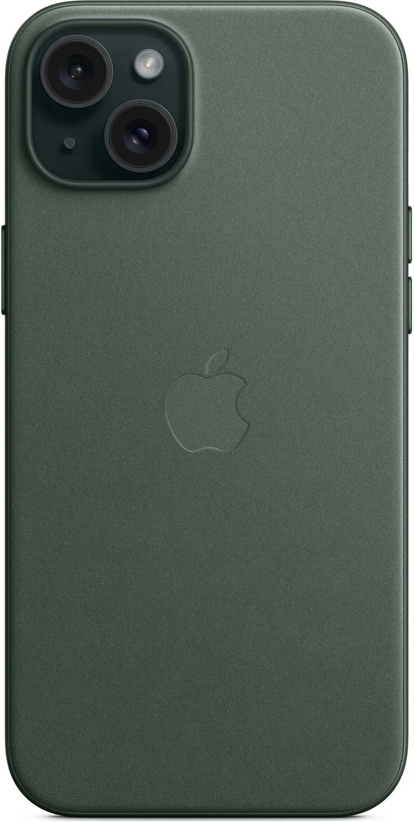 Mbështjellës Apple iPhone 15 Plus FineWoven me MagSafe, 6.7", e gjelbër - 5