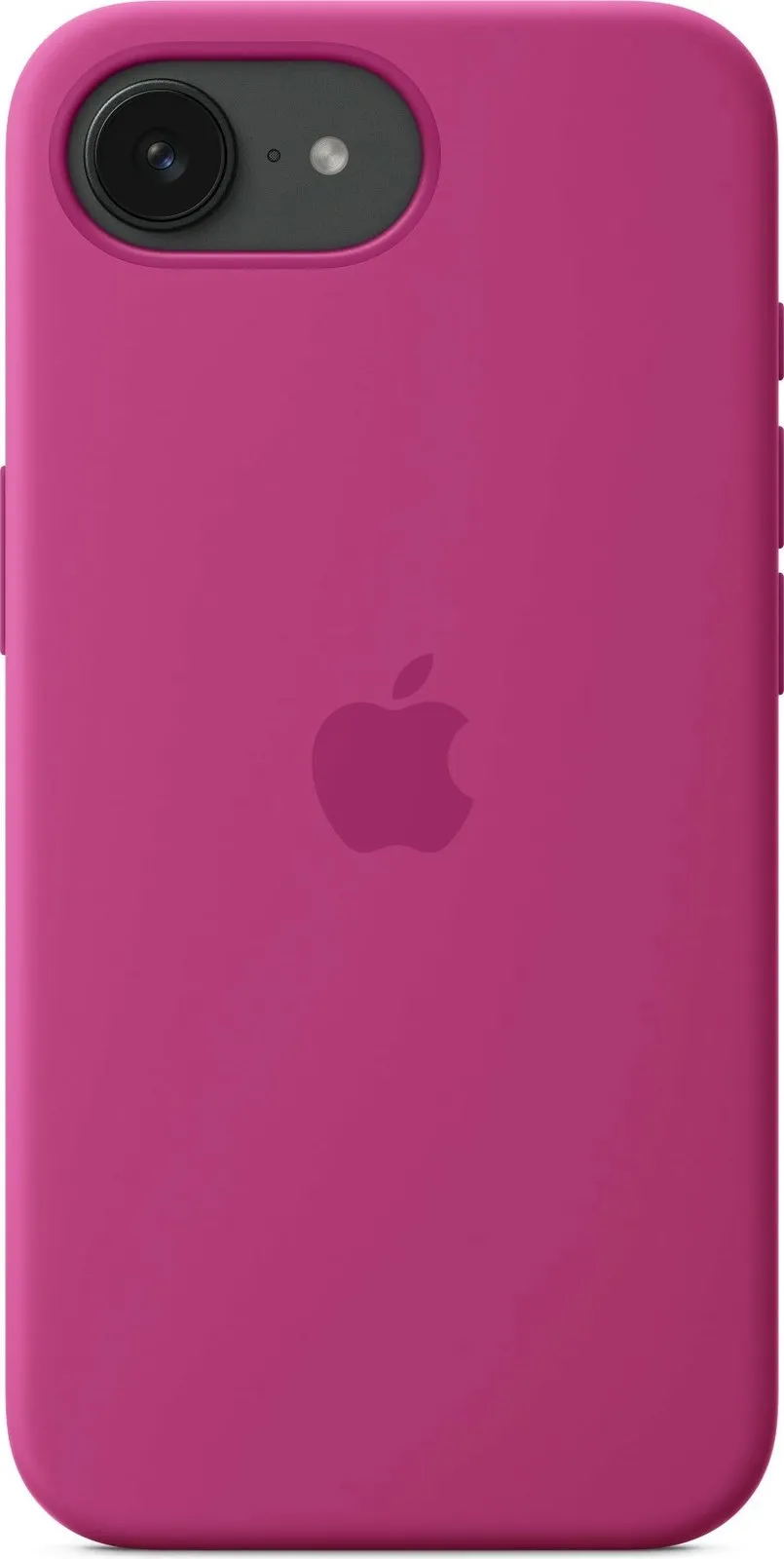Apple iPhone 16e Silicone Case, Fuchsia - 2