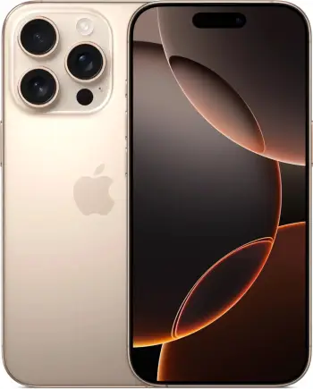 Apple iPhone 16 Pro, 6.3", 512GB, Desert Titanium