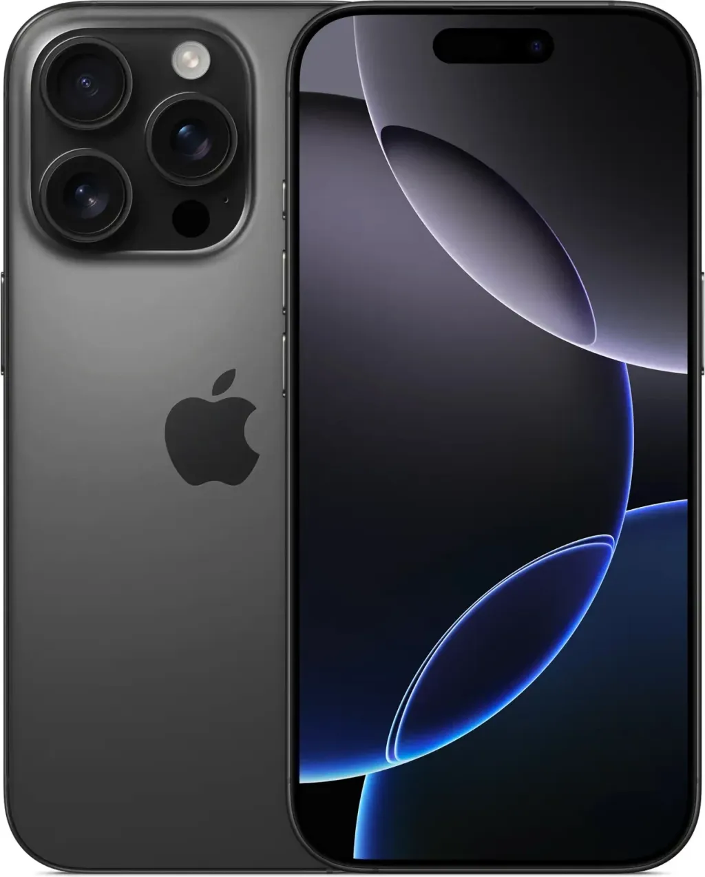 Apple iPhone 16 Pro, 6.3", 512GB, Black Titanium - 1