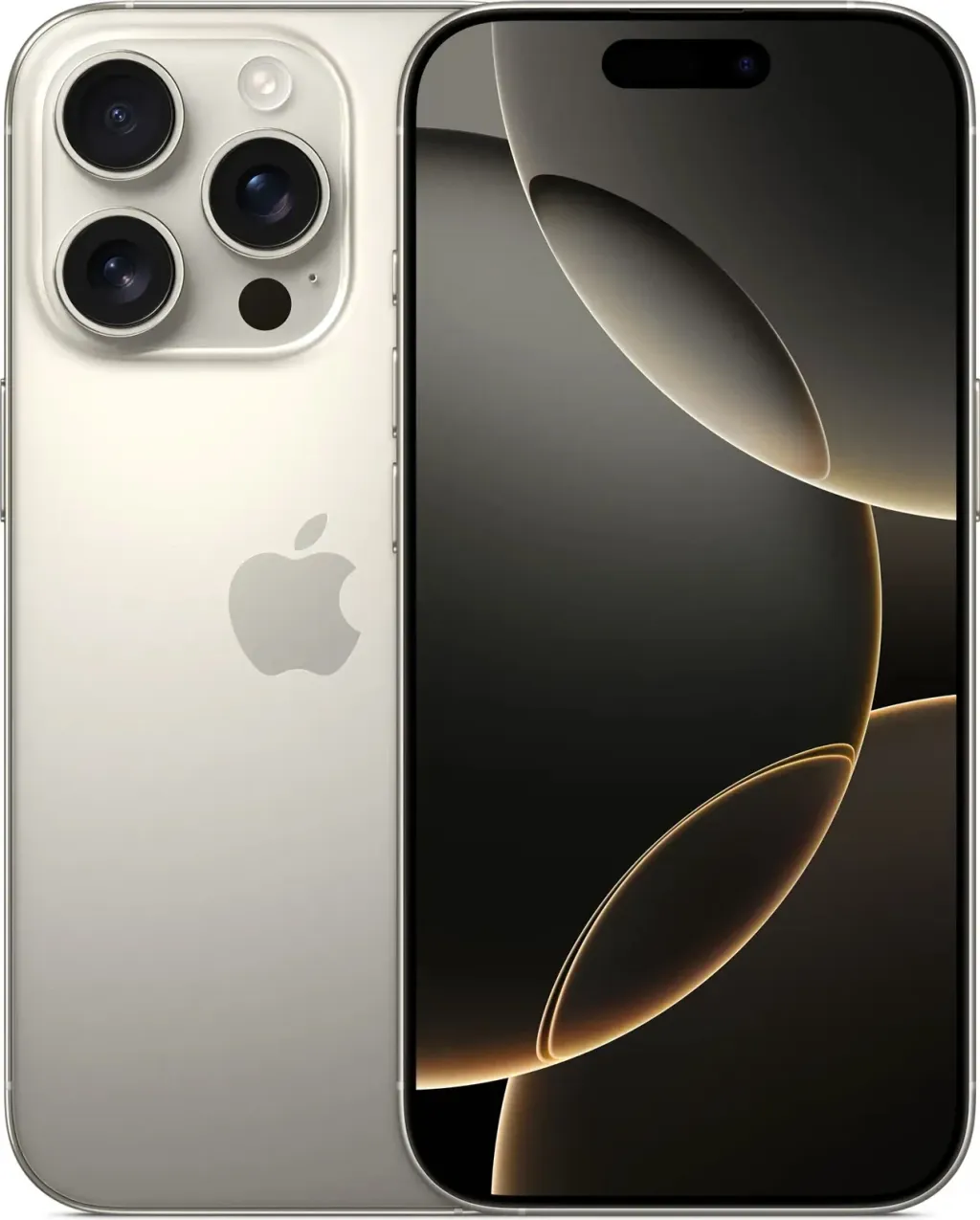 Apple iPhone 16 Pro, 6.3", 512GB, Natural Titanium - 1