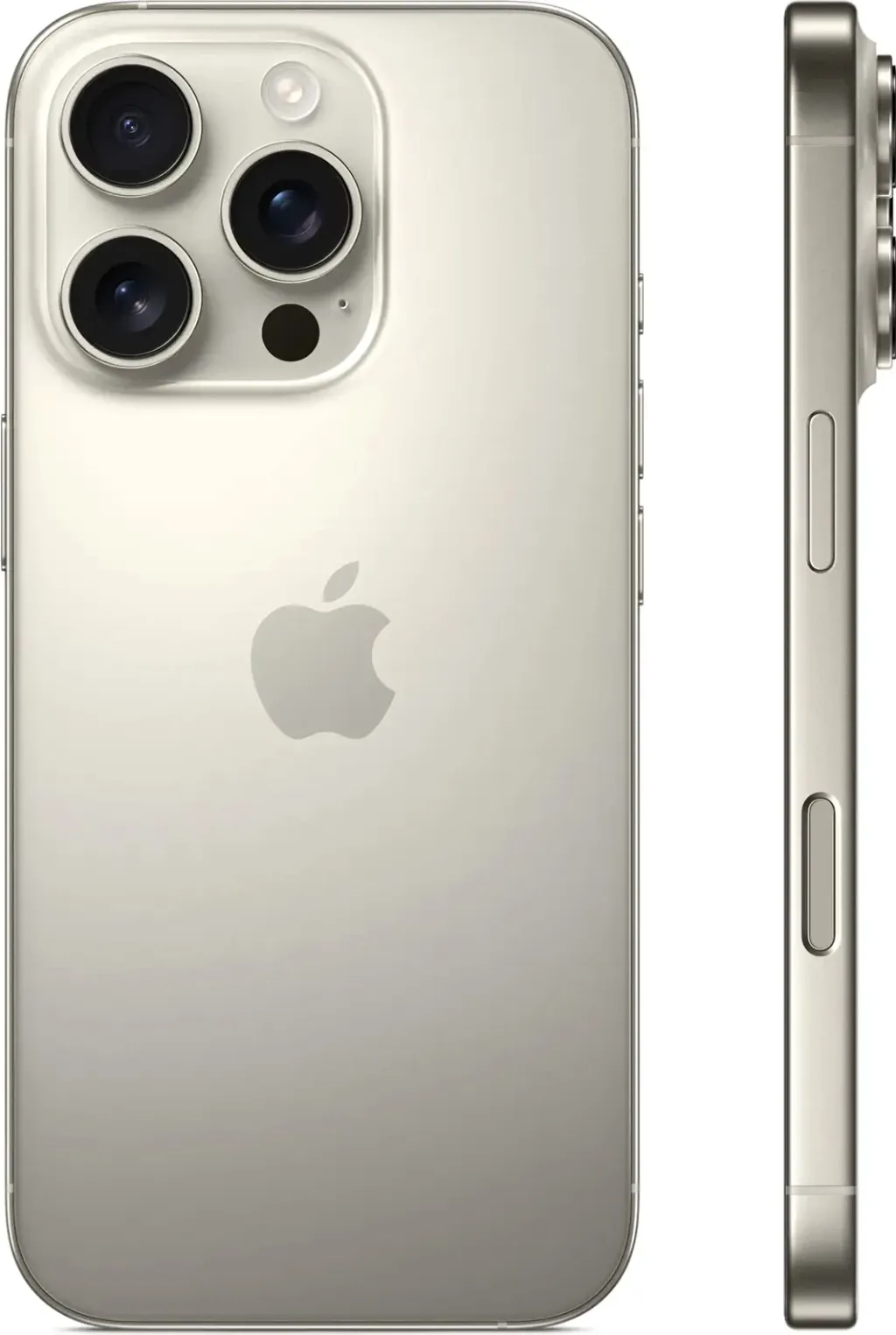 Apple iPhone 16 Pro, 6.3", 512GB, Natural Titanium - 2