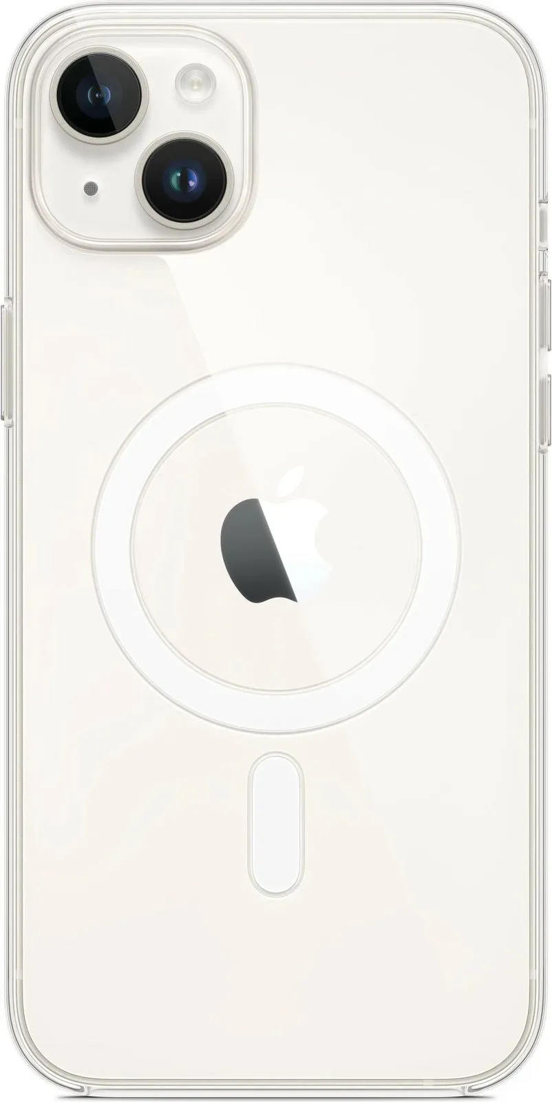 Apple iPhone 14 Plus Clear Case me MagSafe - 1