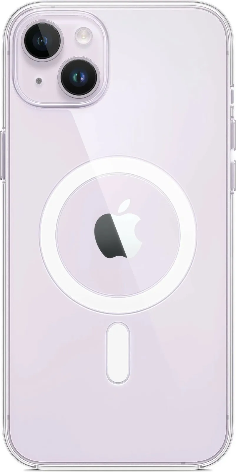 Apple iPhone 14 Plus Clear Case me MagSafe - 2