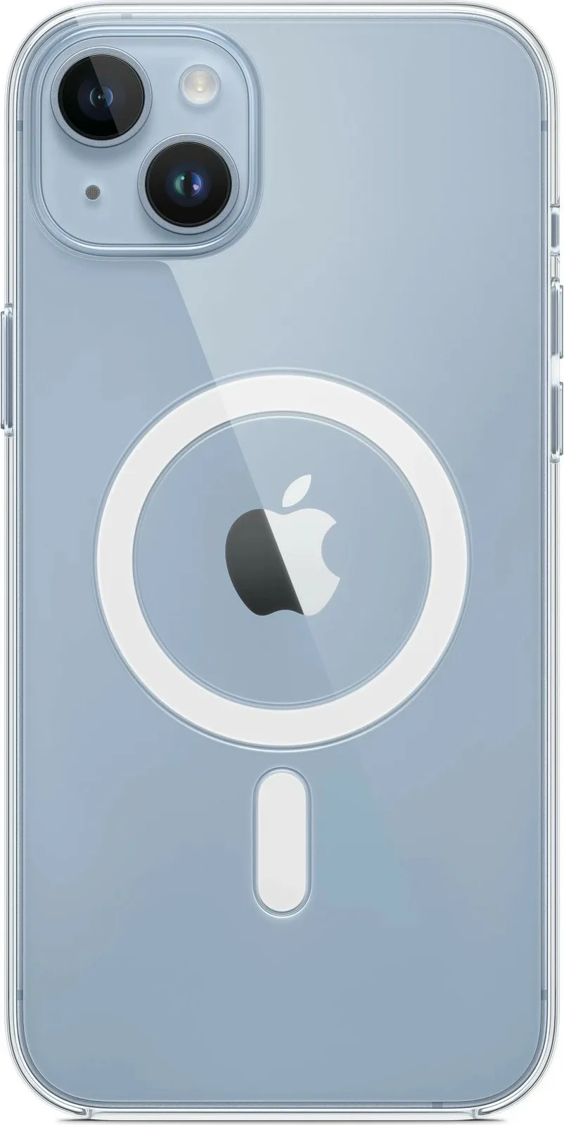 Apple iPhone 14 Plus Clear Case me MagSafe - 4