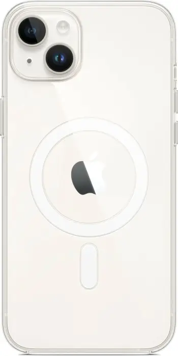 Apple iPhone 14 Plus Clear Case me MagSafe