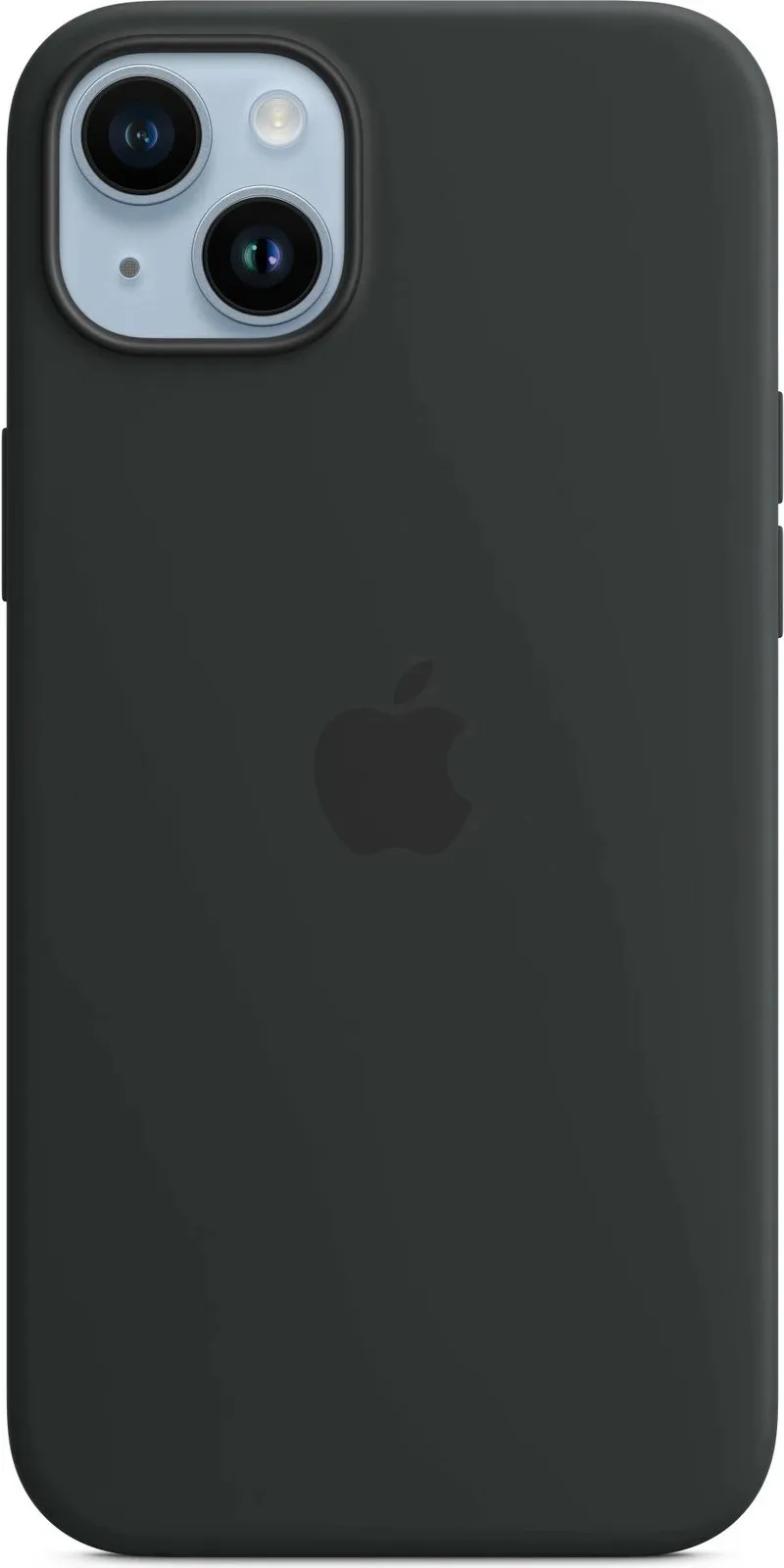 Apple iPhone 14 Plus Silicone Case me MagSafe, Midnight - 1