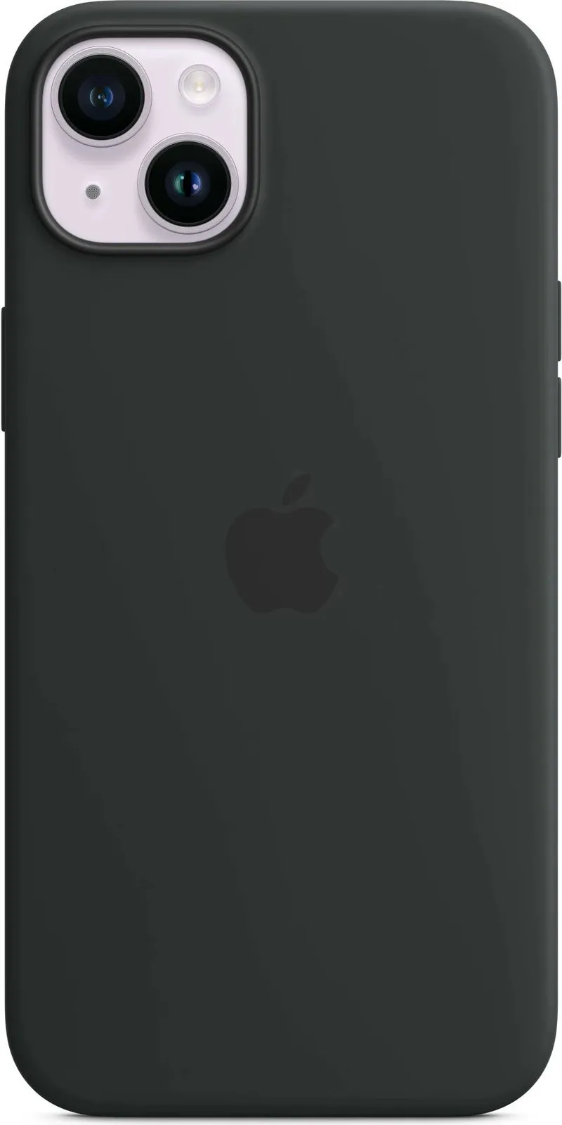 Apple iPhone 14 Plus Silicone Case me MagSafe, Midnight - 2