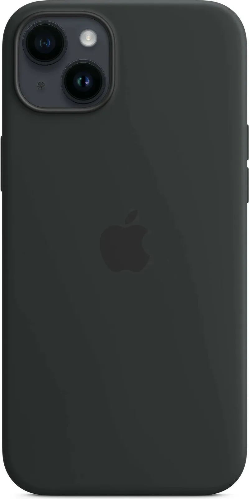 Apple iPhone 14 Plus Silicone Case me MagSafe, Midnight - 3