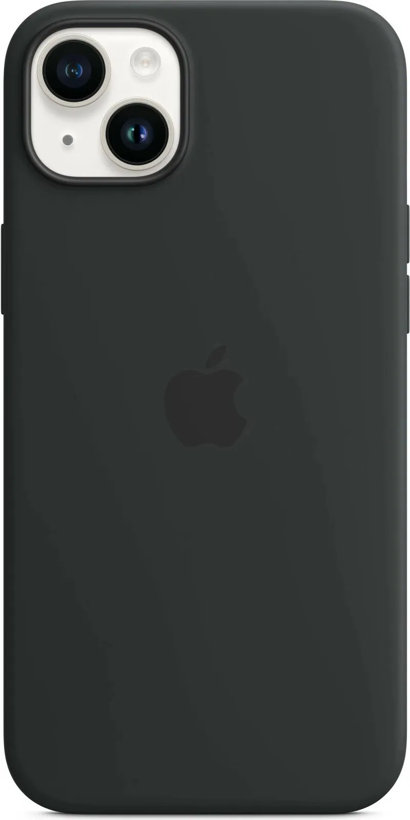 Apple iPhone 14 Plus Silicone Case me MagSafe, Midnight - 4