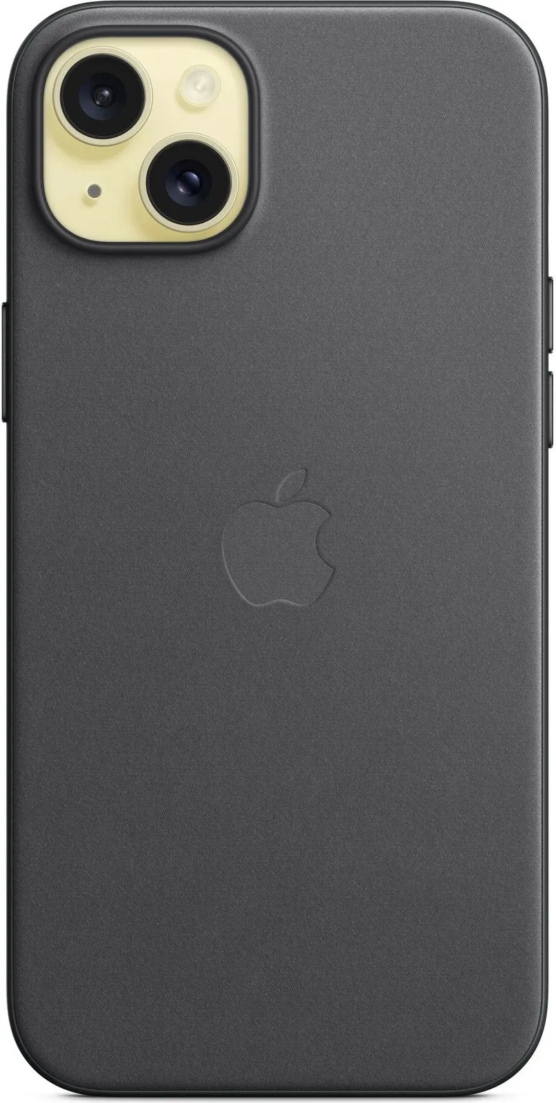 Mbështjellës Apple FineWoven për iPhone 15 Plus, MagSafe, i zi - 3