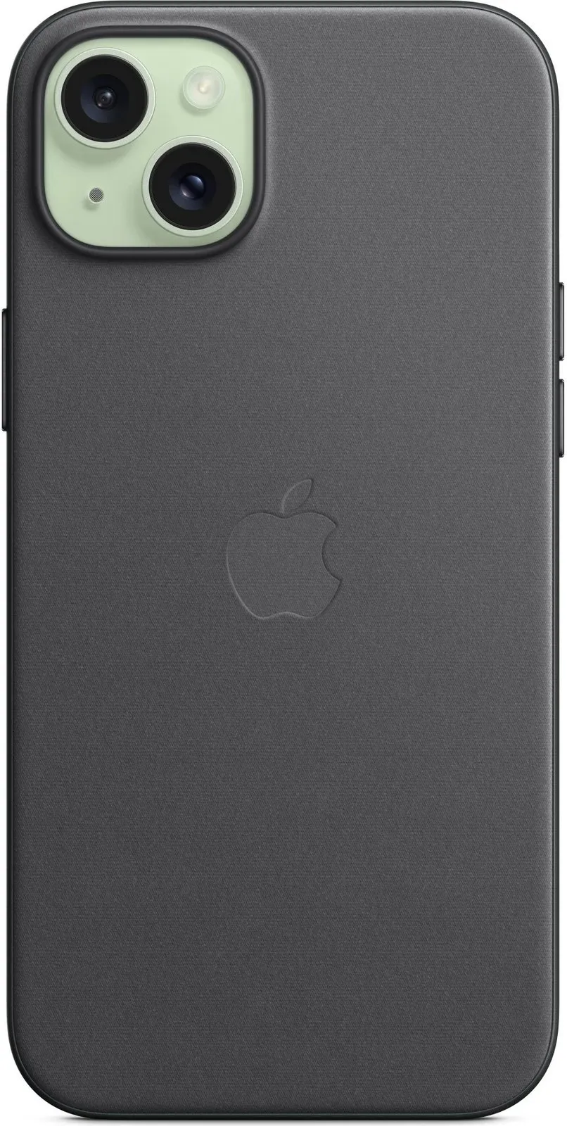 Mbështjellës Apple FineWoven për iPhone 15 Plus, MagSafe, i zi - 4
