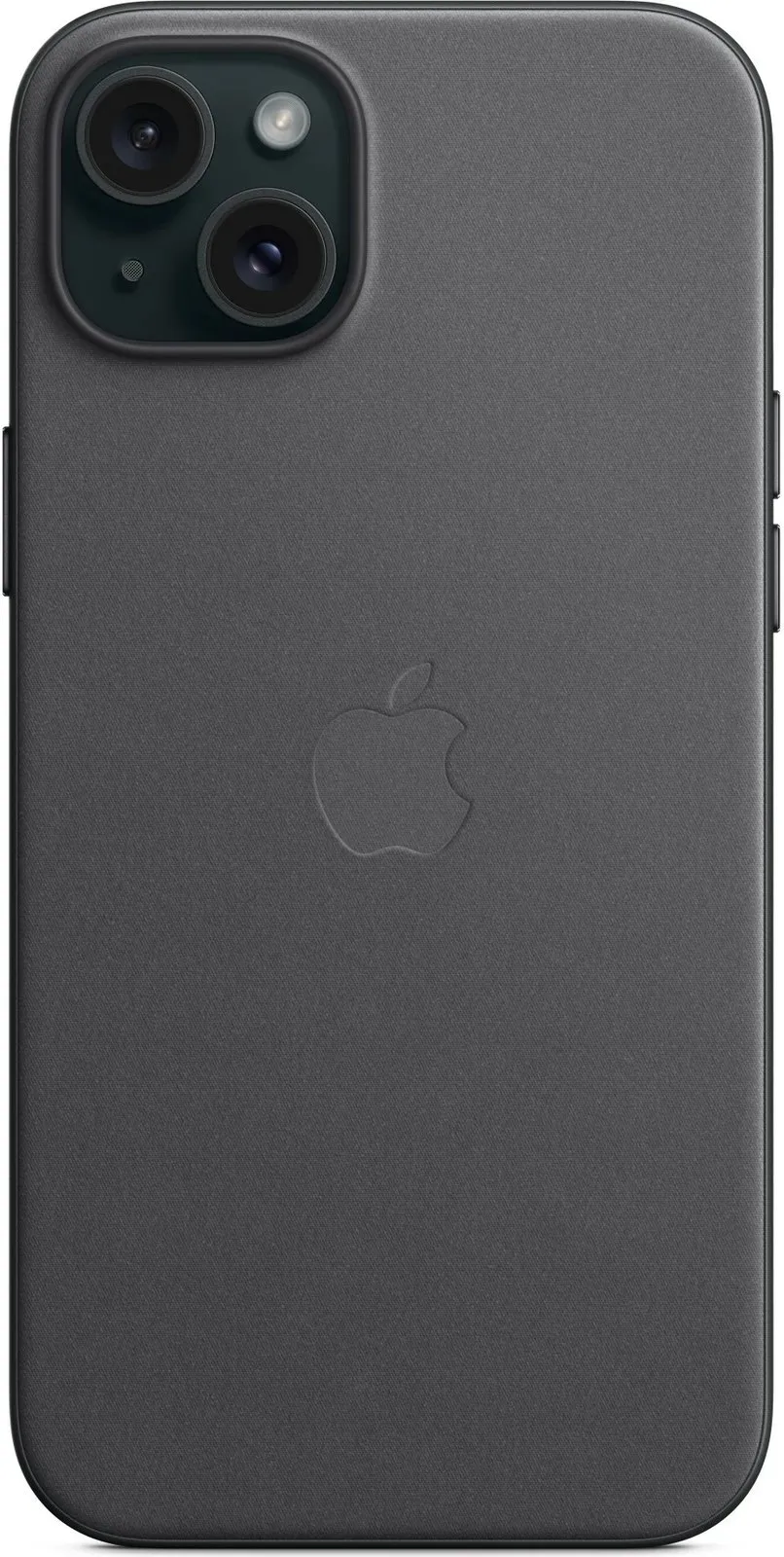 Mbështjellës Apple FineWoven për iPhone 15 Plus, MagSafe, i zi - 5