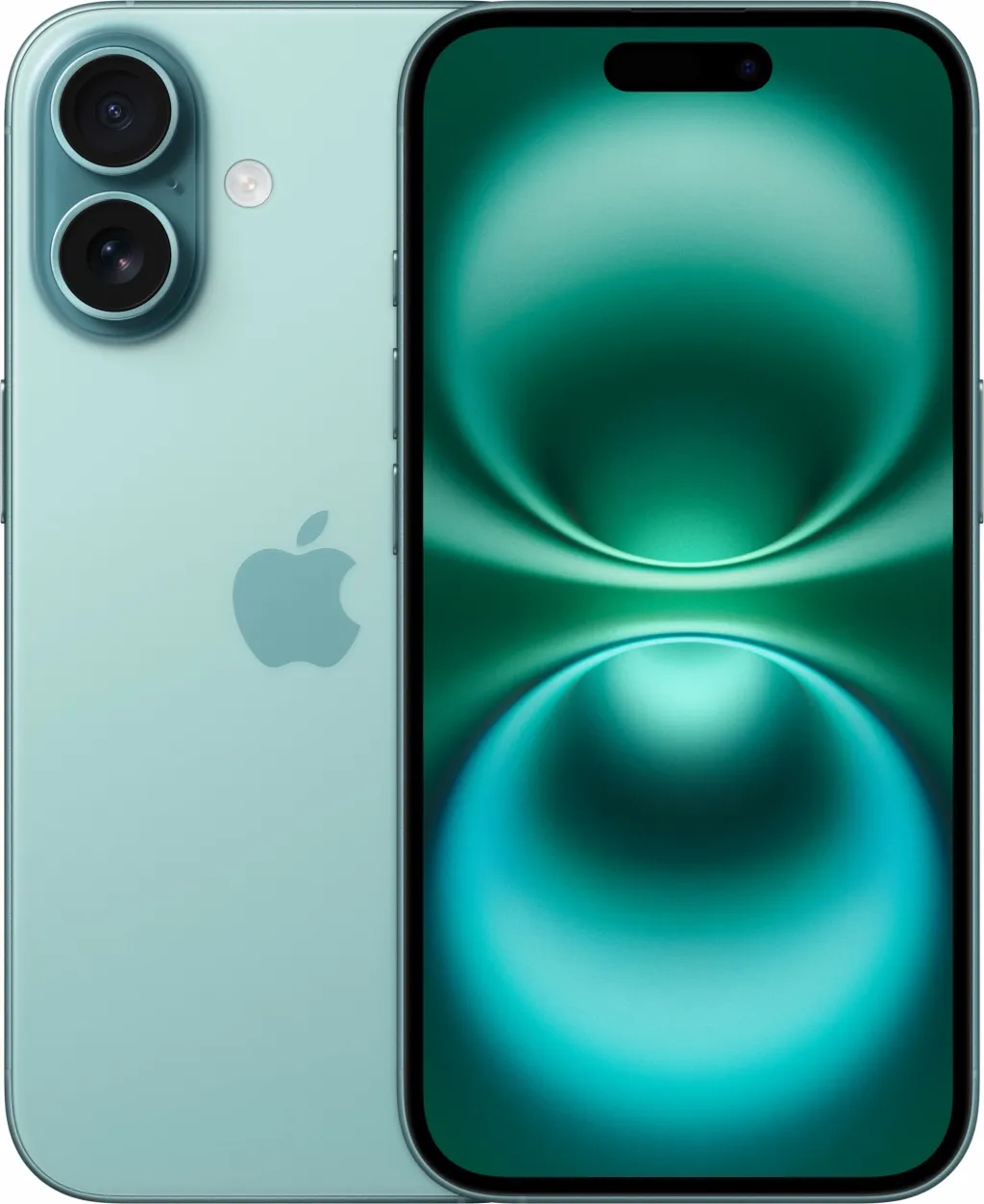 Apple iPhone 16, 6.1", 512GB, teal - 1