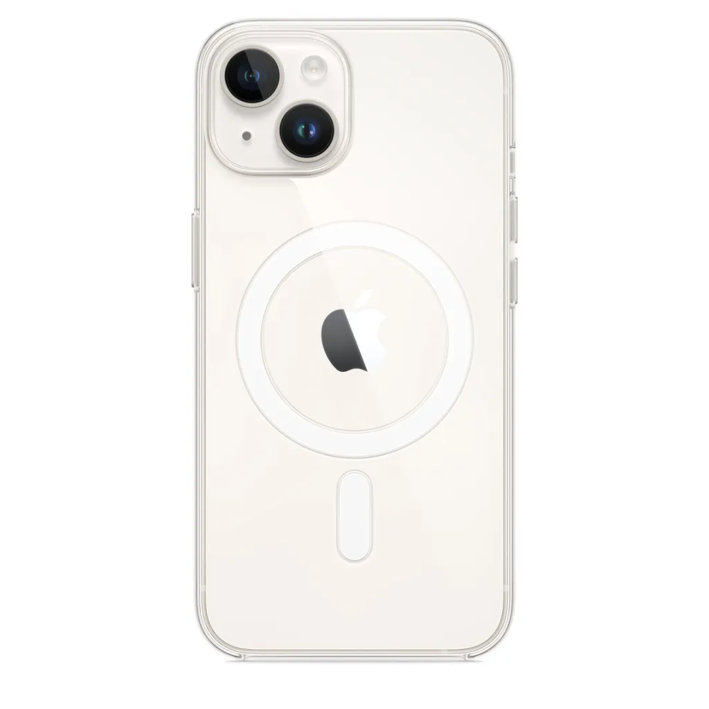 Apple iPhone 14 Clear Case me MagSafe - 1