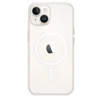 Apple iPhone 14 Clear Case me MagSafe