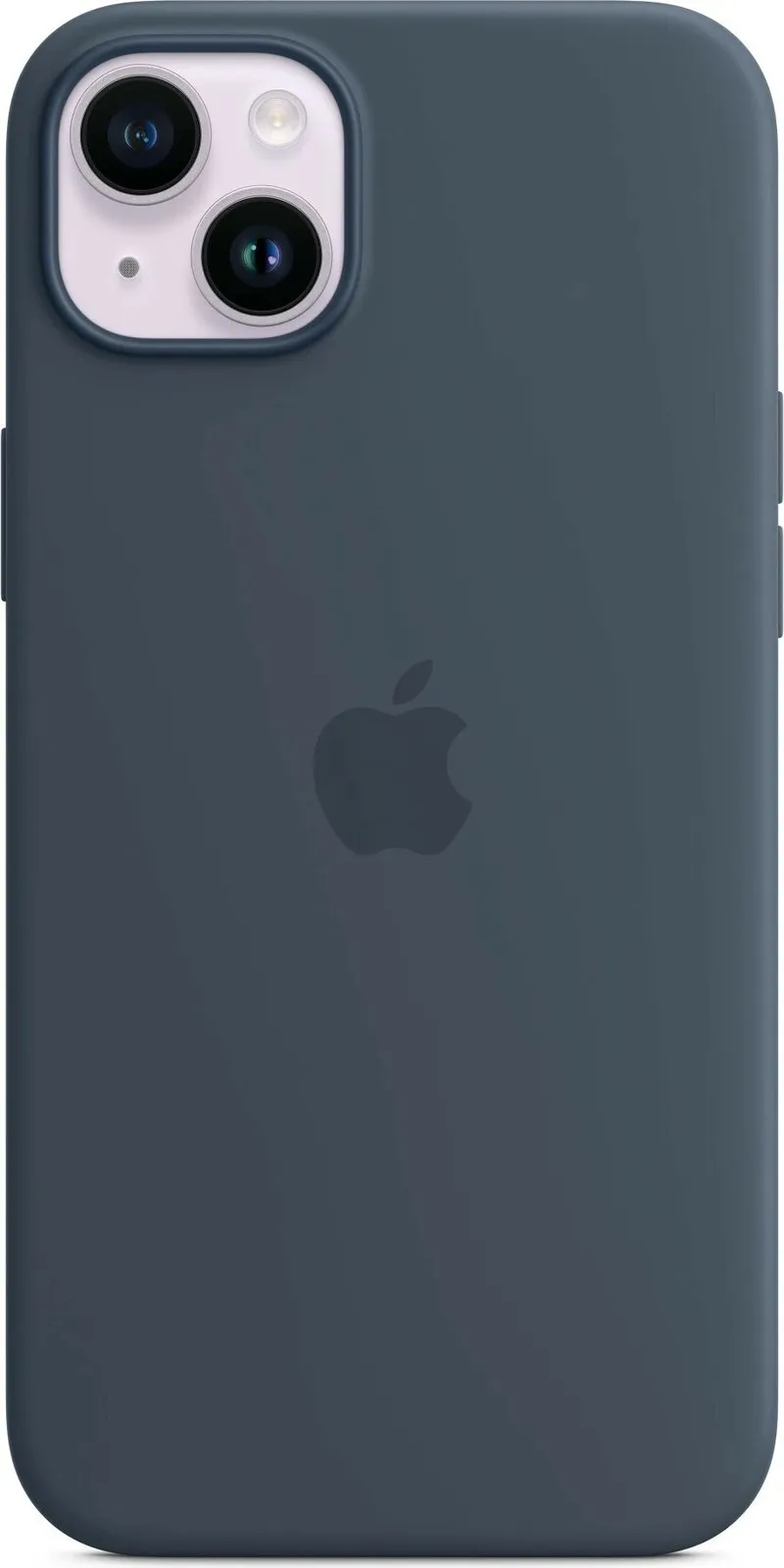 Apple iPhone 14 Plus Silicone Case me MagSafe, Storm Blue - 2