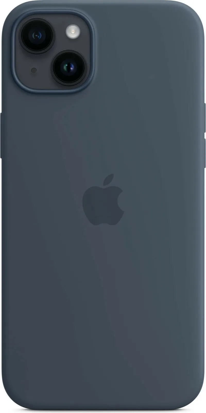 Apple iPhone 14 Plus Silicone Case me MagSafe, Storm Blue - 3
