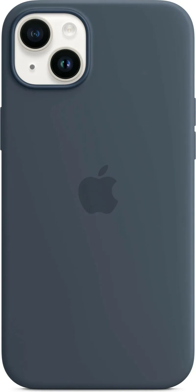 Apple iPhone 14 Plus Silicone Case me MagSafe, Storm Blue - 4