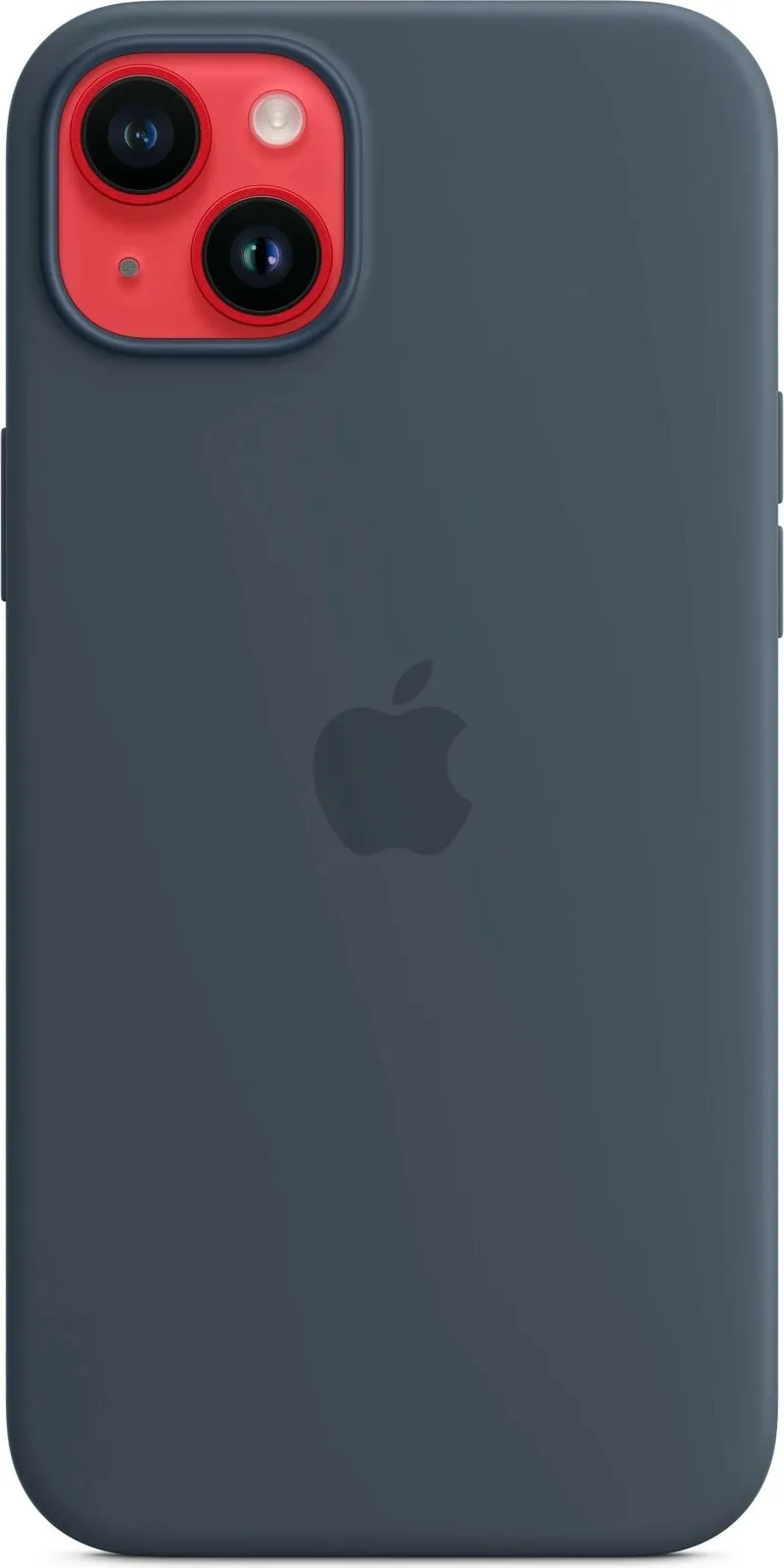 Apple iPhone 14 Plus Silicone Case me MagSafe, Storm Blue - 5