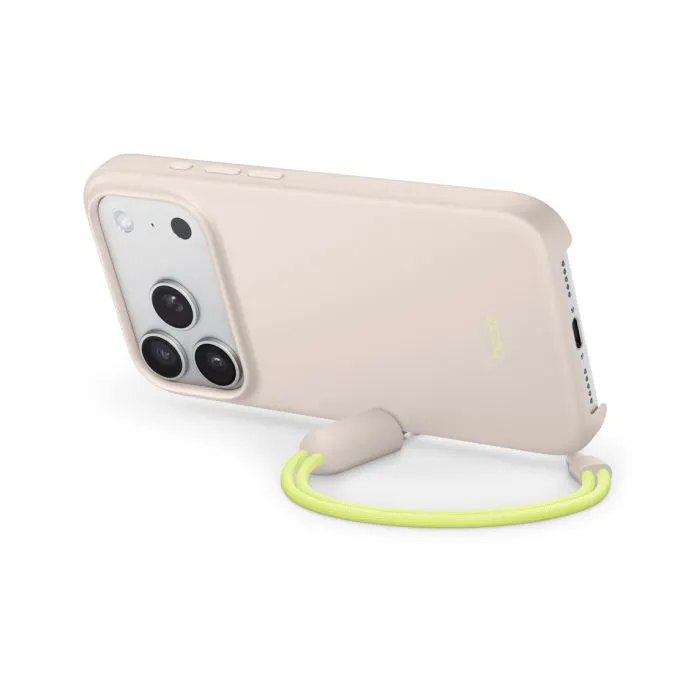 Beats iPhone 17 Pro Kickstand Case with MagSafe and Camera Control, Lime Stone - 2