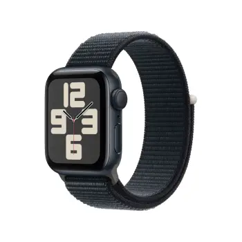 Apple Watch SE2 V2 GPS, 40mm, Midnight Aluminium Case me Midnight Sport Loop