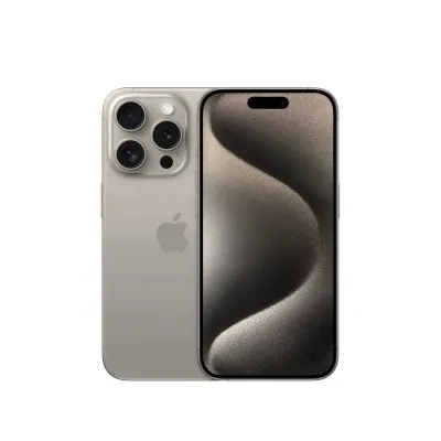 Apple iPhone 15 Pro, 128GB, Natural Titanium - 19