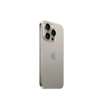 Apple iPhone 15 Pro, 128GB, Natural Titanium - 8