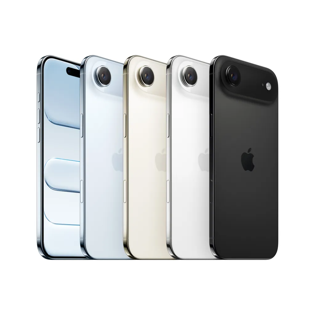 Apple iPhone Air, 256GB, Cloud White - 7
