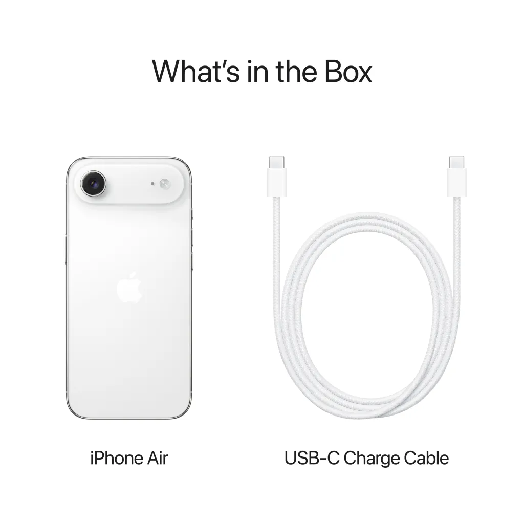 Apple iPhone Air, 256GB, Cloud White - 8