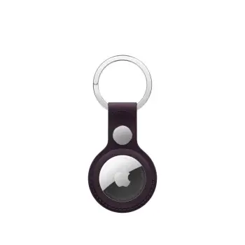 Apple AirTag FineWoven Key Ring, Blackberry