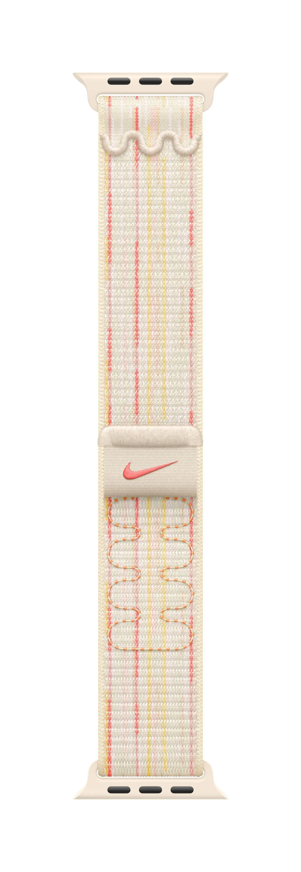 Apple Watch 46mm Loop, Alpenglow Pink Nike Sport Loop - 1