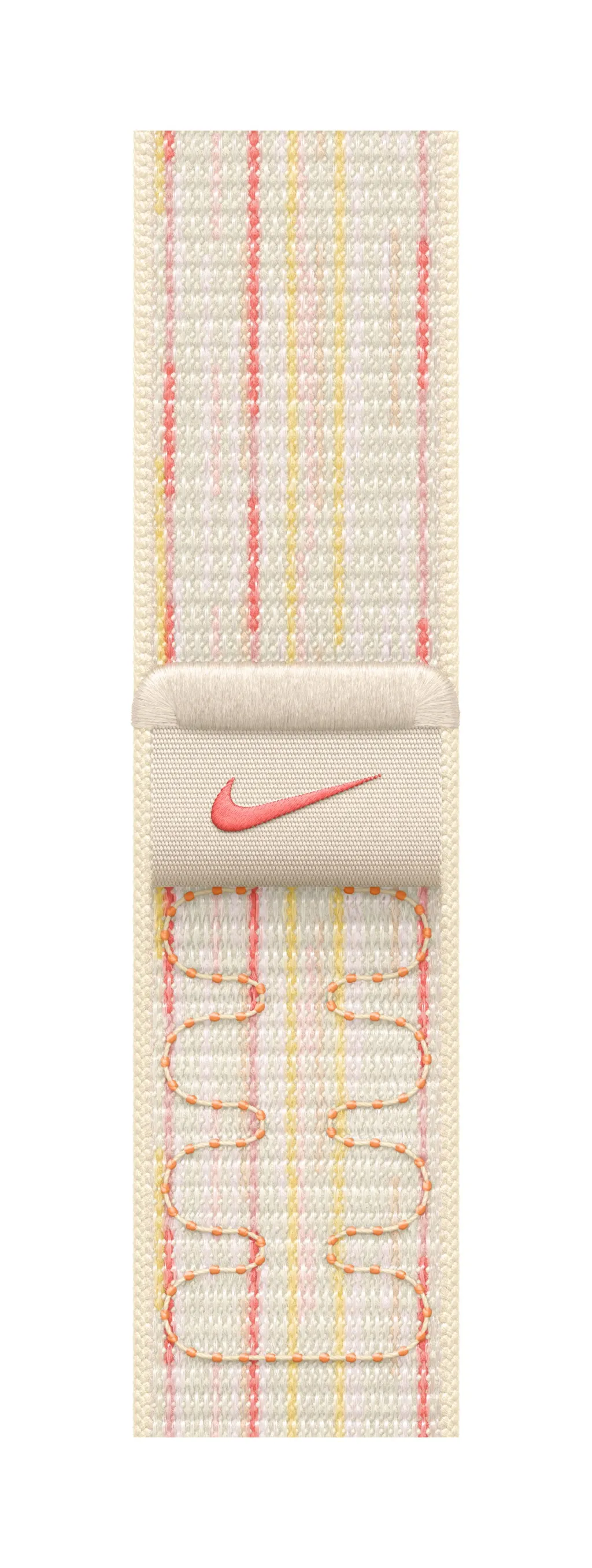 Apple Watch 46mm Loop, Alpenglow Pink Nike Sport Loop - 2