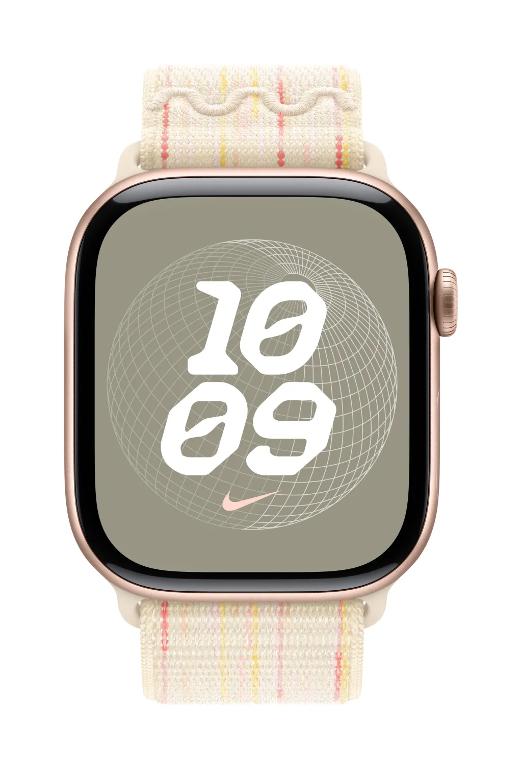 Apple Watch 46mm Loop, Alpenglow Pink Nike Sport Loop - 3