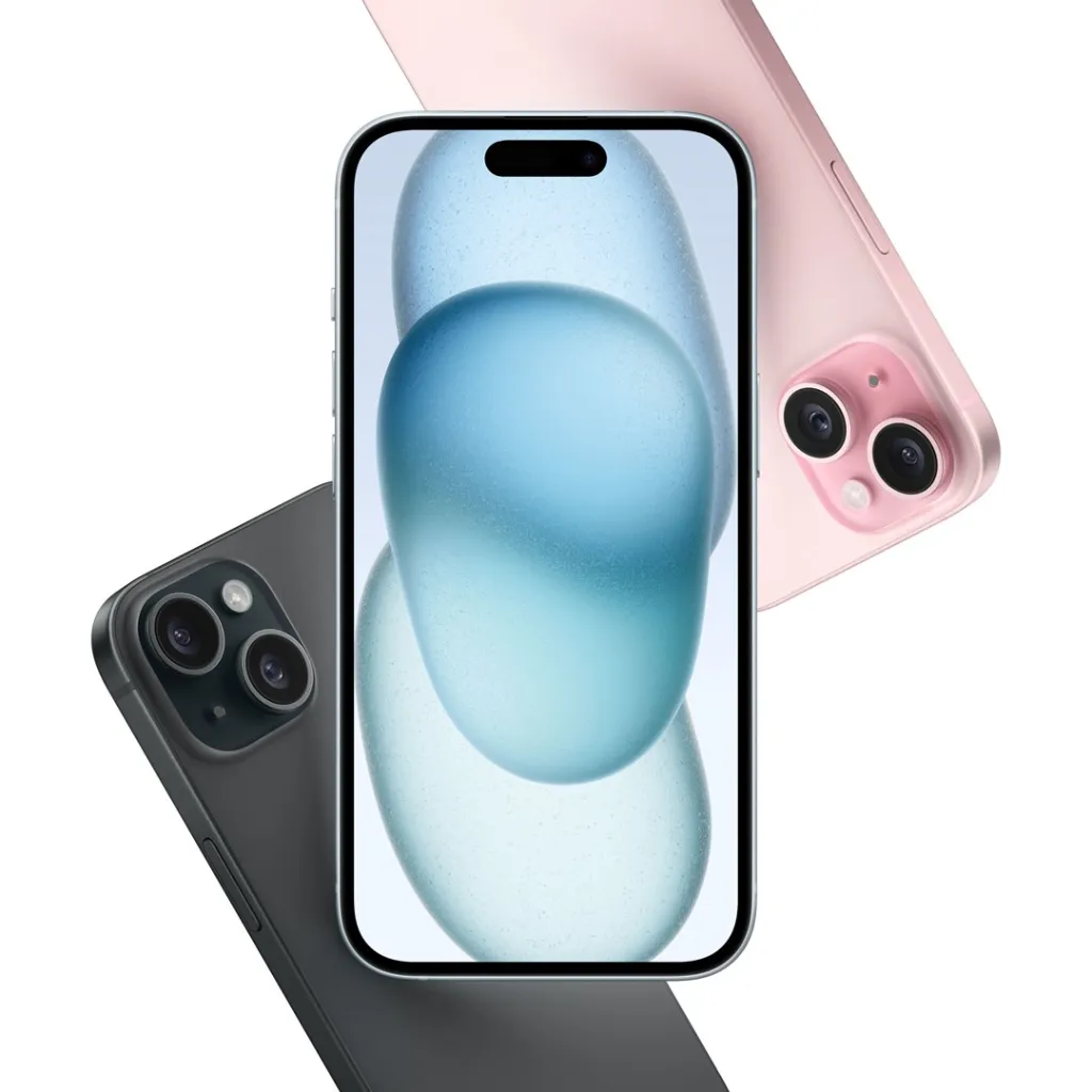 Apple iPhone 15, 256GB, Pink - 4
