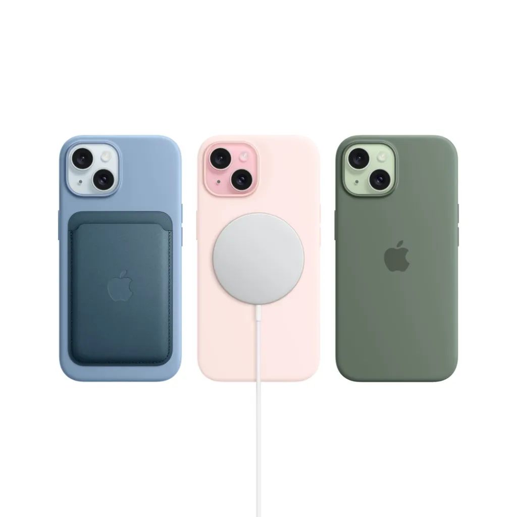 Apple iPhone 15, 256GB, Pink - 6