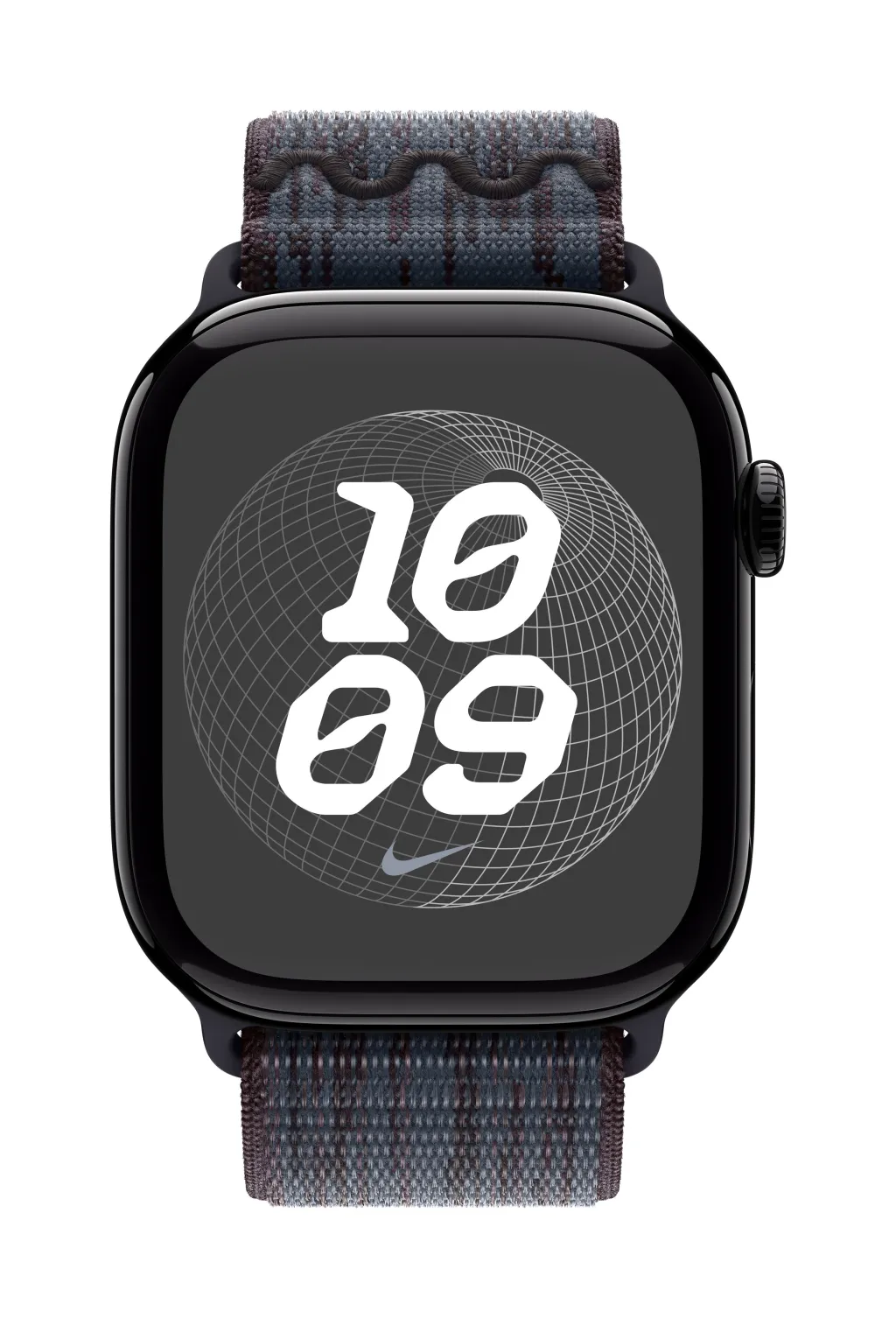 Apple Watch 46mm Loop, Blue Ribbon Nike Sport Loop - 3